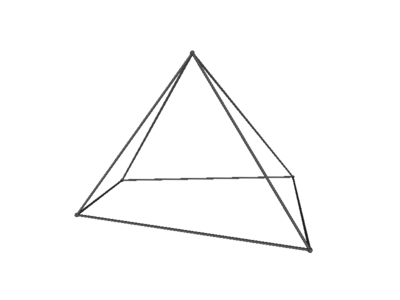 StraightSkel Pyramid